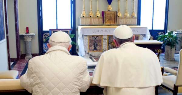 te-deum,-papa-francesco:-“grazie-a-dio-per-aver-donato-benedetto-alla-chiesa-e-al-mondo”-–-il-riformista