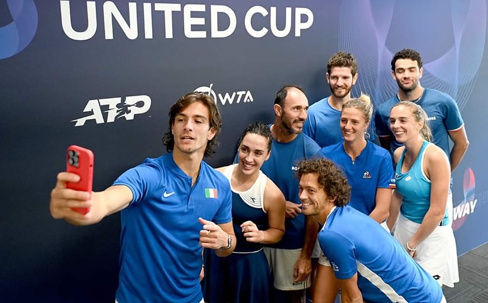 tennis:-camilla-rosatello-a-gonfie-vele-nella-united-cup-2023