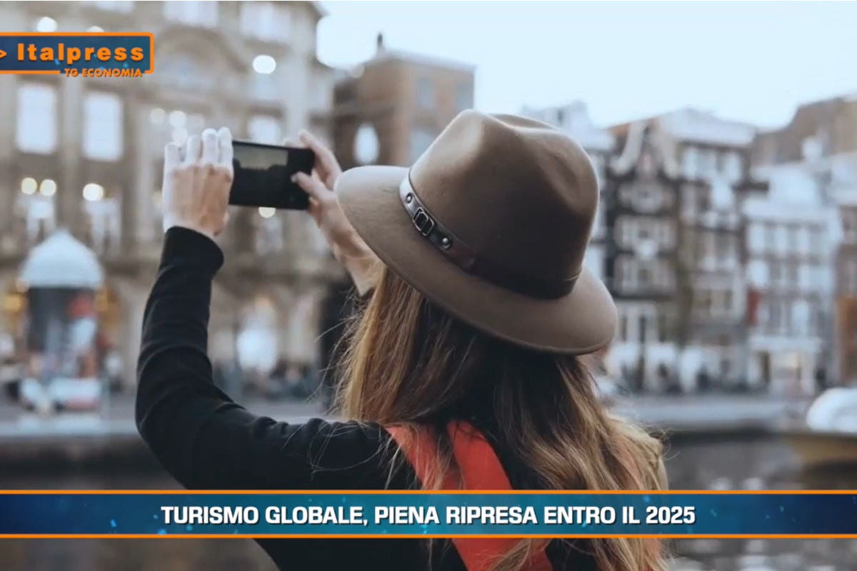 tg-economia:-turismo-globale,-piena-ripresa-entro-il-2025