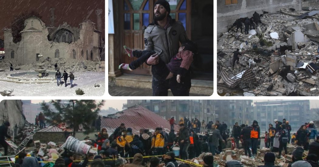 un-terremoto-di-magnitudo-79-devasta-la-turchia-e-la-siria:-morte-oltre-2650-persone.-lunghe-file-per-donare-il-sangue-–-il-fatto-quotidiano