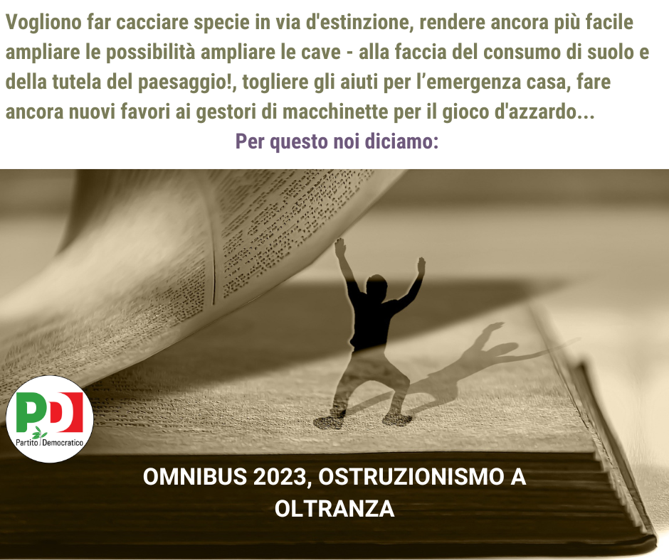 omnibus-2023,-ostruzionismo-a-oltranza-–-pd-piemonte