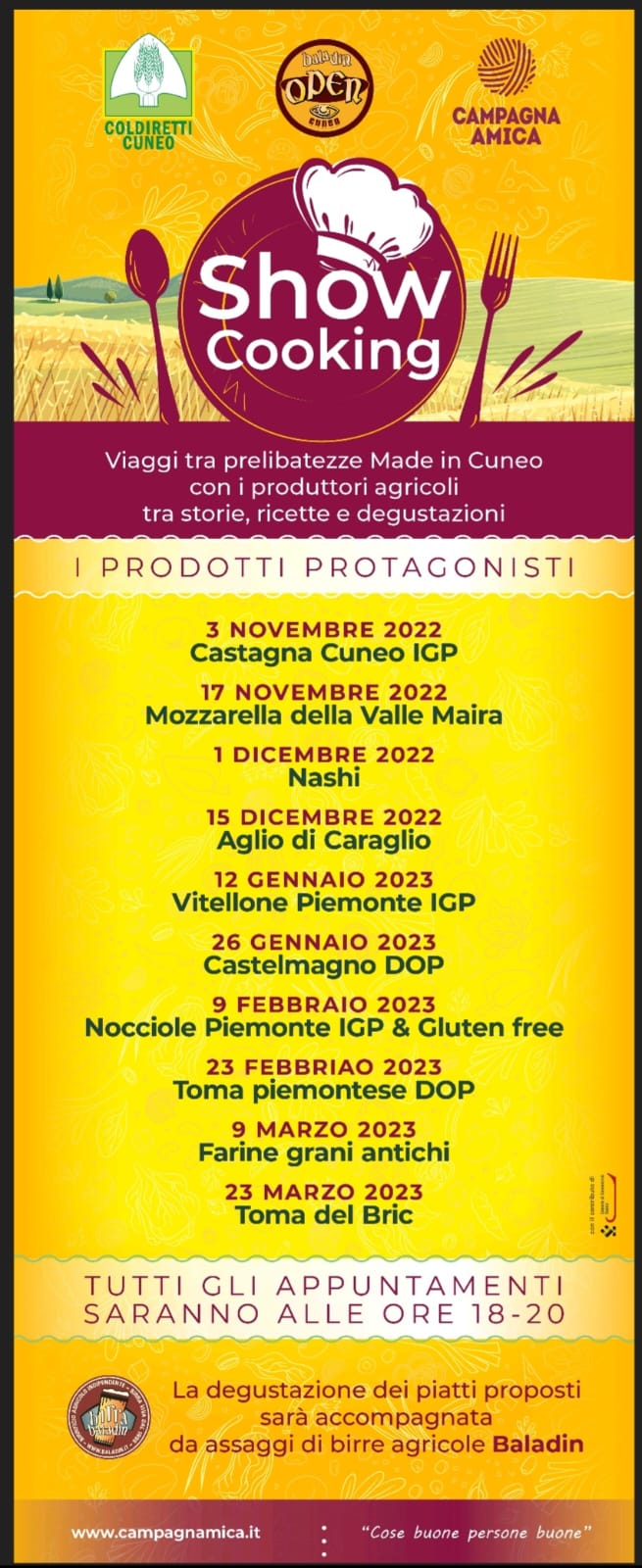 giovedi-9-marzo-nuovo-appuntamento-all’open-baladin-cuneo-con-gli-show-cooking firmati coldiretti-campagna-amica 