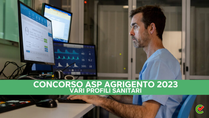 concorso-asp-agrigento-2023-–-26-posti-per-vari-profili-sanitari-–-per-laureati