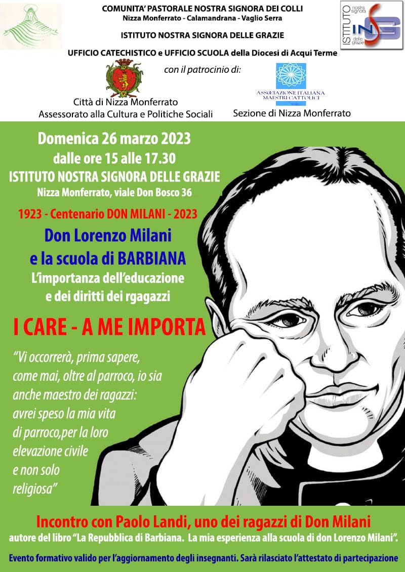 a-nizza-incontro-commemorativo-per-ricordare-don-milani:-appuntamento-domenica-26-marzo-all