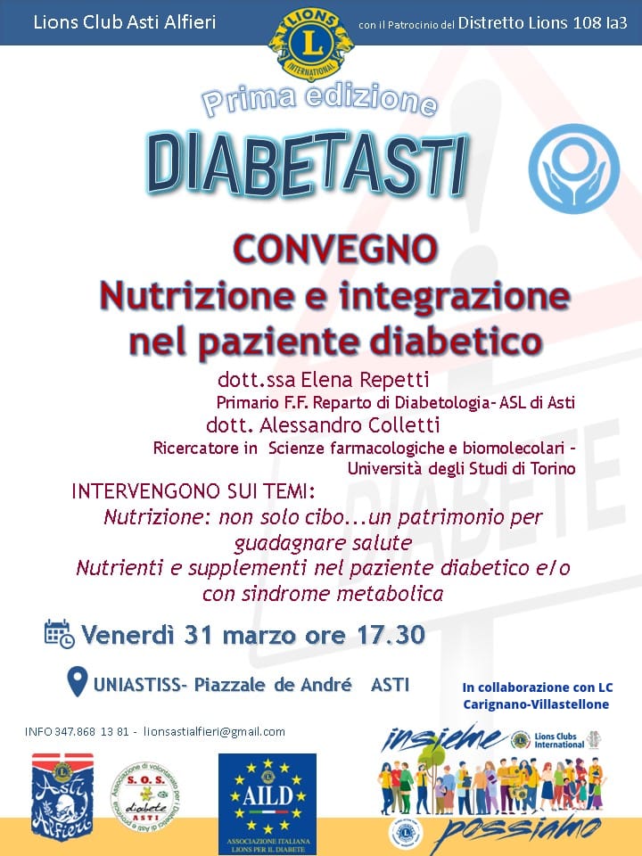 con-il-lions-club-alfieri-la-prima-edizione-di-diabetasti,-convegno-e-raccolta-fondi