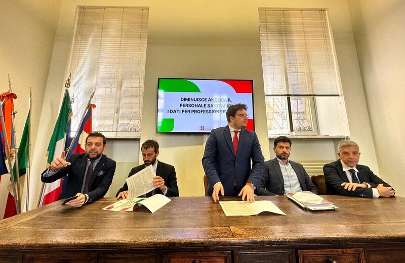 sanita,-pd-all’attacco-di-cirio:-“persi-1.000-tra-medici,-infermieri-e-oss-nel-2022”