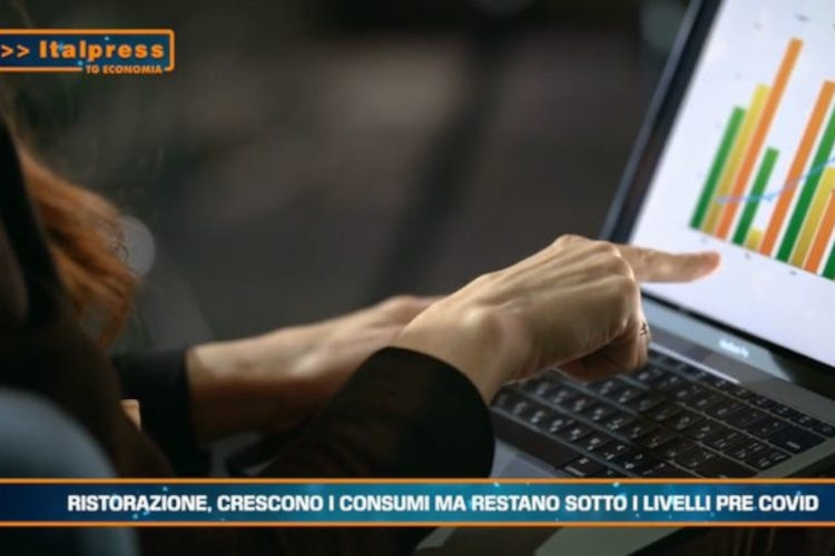 tg-economia:-ristorazione,-crescono-i-consumi-ma-restano-sotto-i-livelli-pre-covid